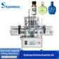 SKYONE Automatic Vacuum Liquid Filling Machine Perfume Eyedrops Essential oil