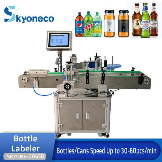 SKYONE-0065D Automatic Labeling Machine for Bottle