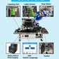 SKYONE-890FK-P Desktop Automatic Pouch Bag Labeling Machine with Printer Flat Surface