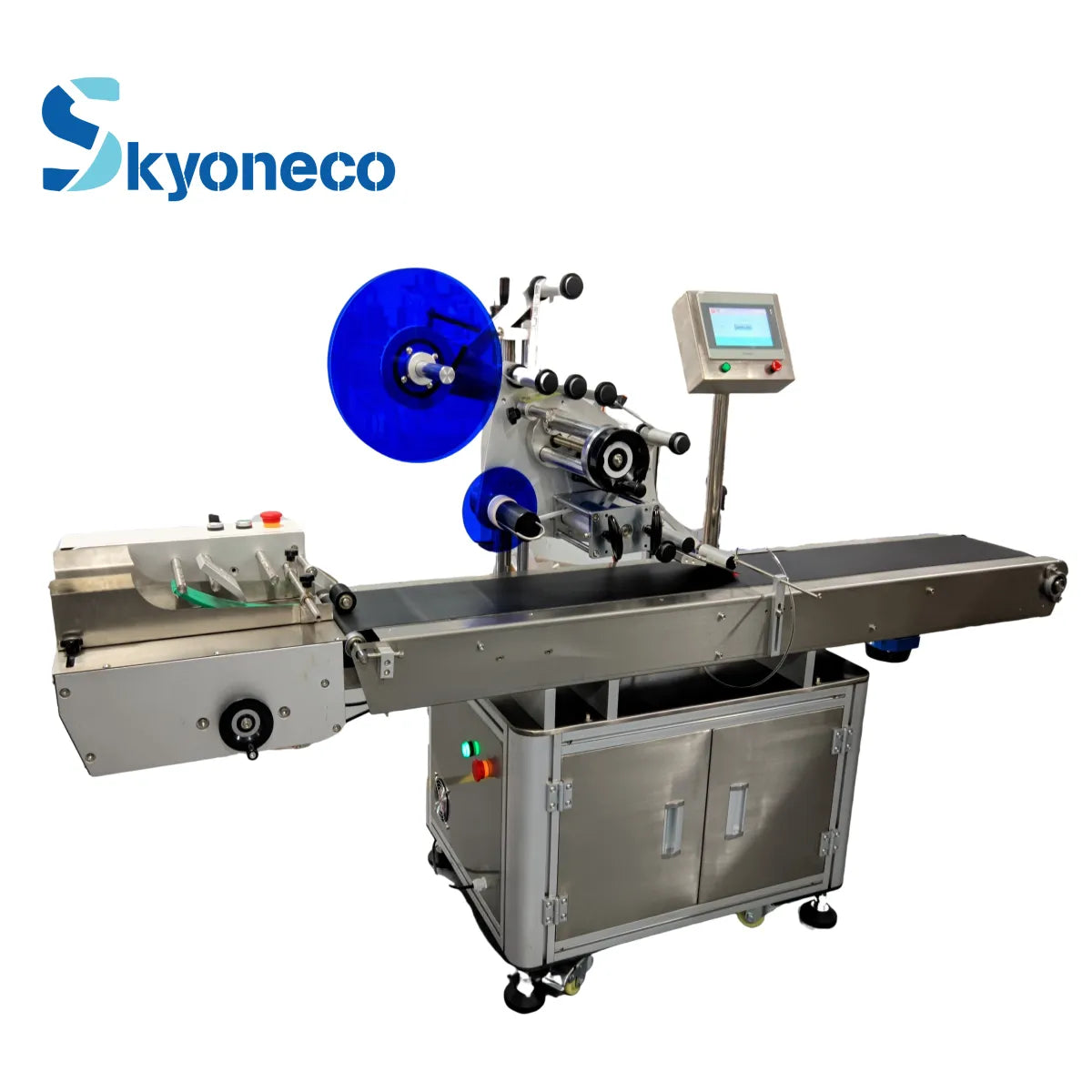 SKYONE-050FK Automatic Labeling Machine for Flat Surface with Page Separation Device