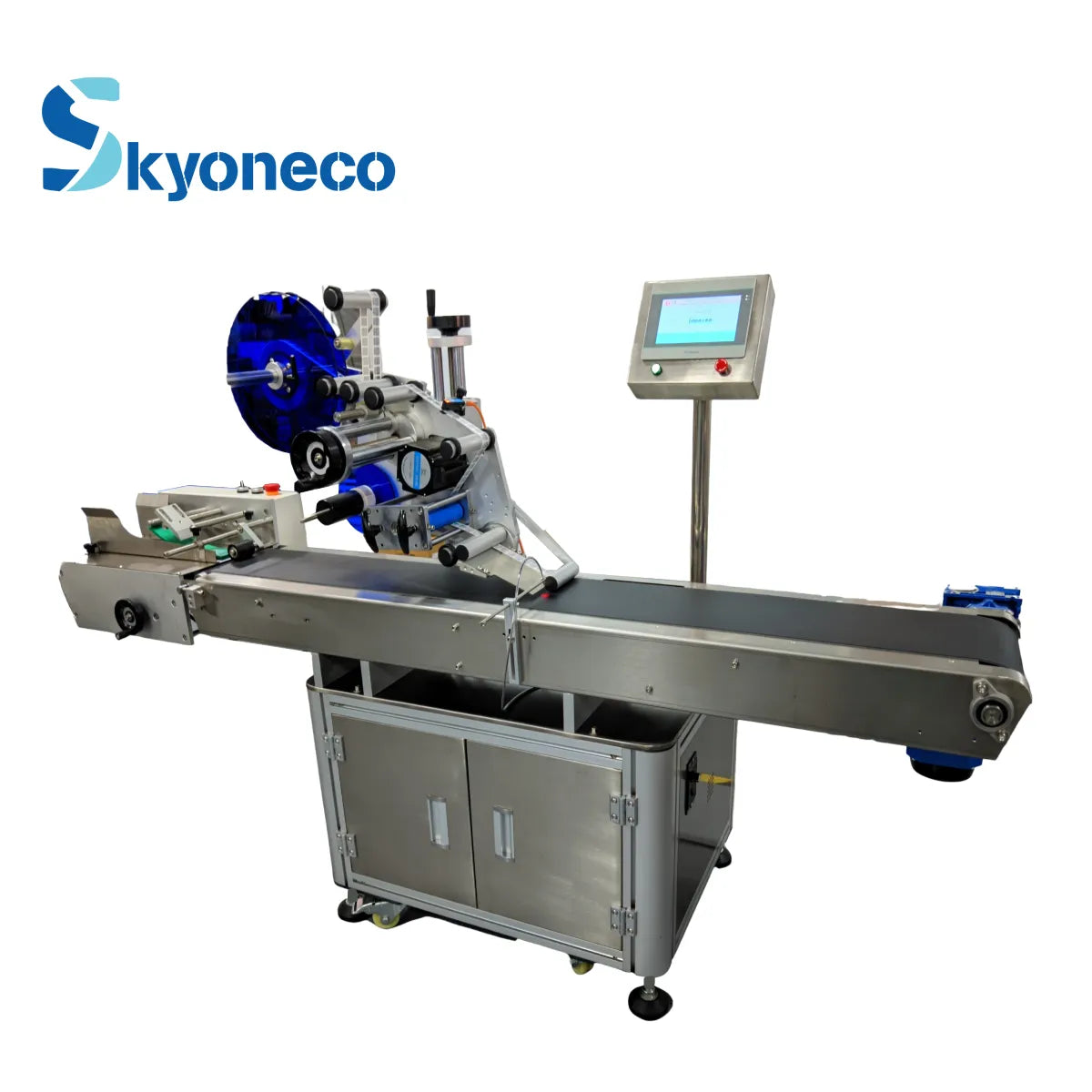 SKYONE-050FK Automatic Labeling Machine for Flat Surface with Page Separation Device