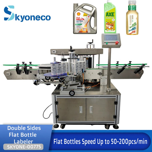 SKYONE-0077S Double Side Automatic Labeling Machine