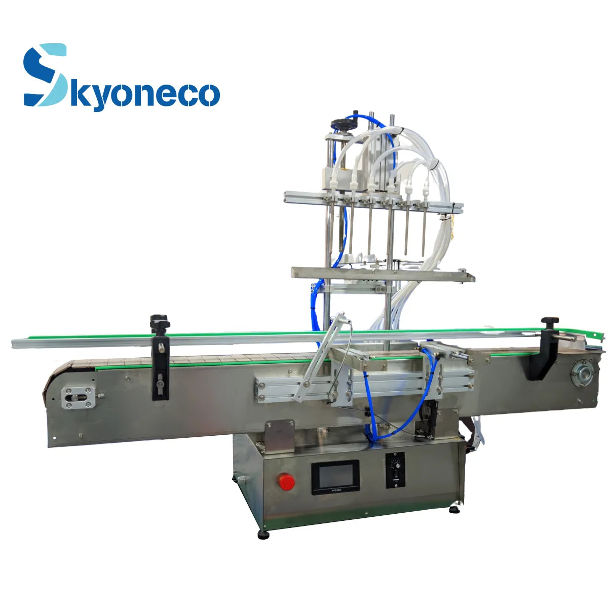 SKYONE 6-Heads Liquid Filling Machine Beverage