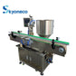 SKYONE Automatic Servo Rotor Pump Paste Liquid Filling Machine Honey Viscous Liquid Peanut Butter Ketchup