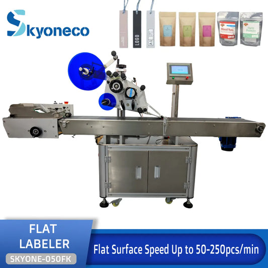 SKYONE-050FK Automatic Labeling Machine for Flat Surface with Page Separation Device