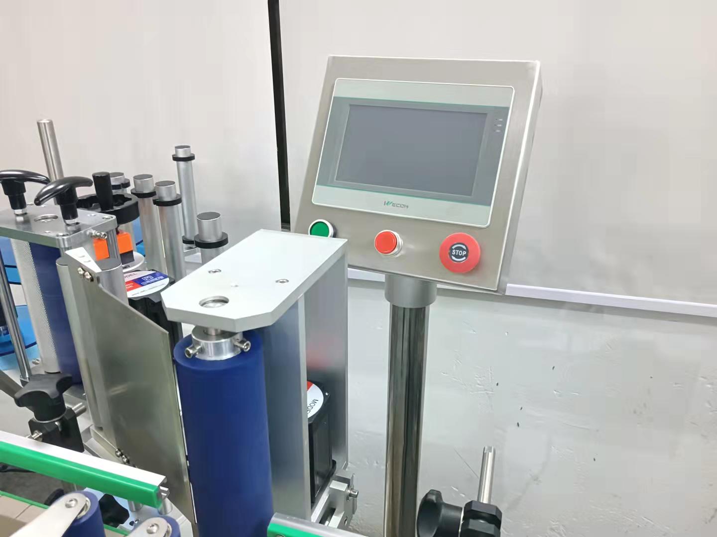 SKYONE-0065D Automatic Labeling Machine for Bottles