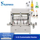 SKYONE Automatic High Speed Liquid Filling Machine Water Beer Beverage