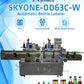 SKYONE-0063C-W Double Heads Automatic Labeling Machine for Bottles