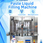 SKYONE Automatic High Speed Paste Liquid Filling Machine