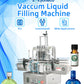 SKYONE Automatic Vacuum Liquid Filling Machine Perfume Eyedrops Essential oil