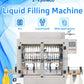 SKYONE Automatic High Speed Liquid Filling Machine Water Beer Beverage