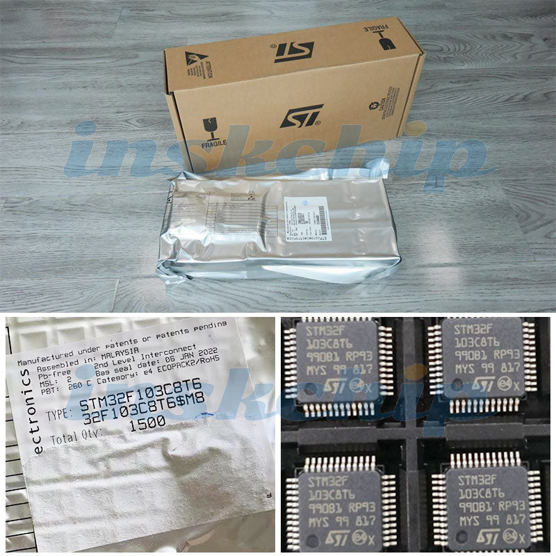 STM32F103C8T6 in stock